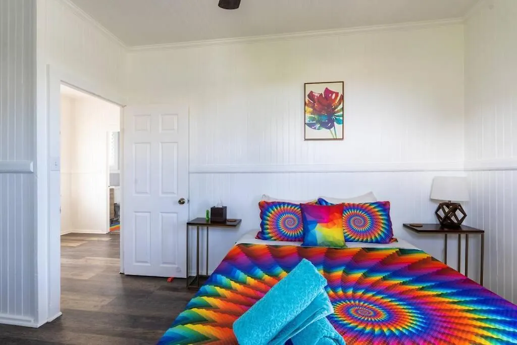 Somewhere Over The Rainbow Loft With Ac Hilo Сasa de vacaciones
