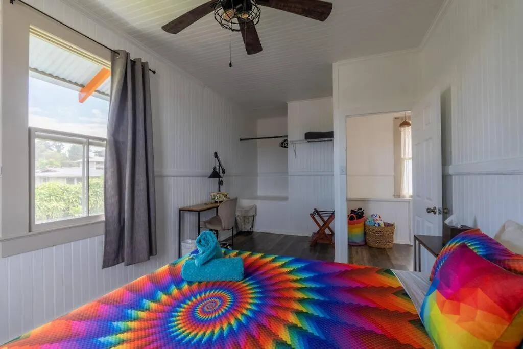 Сasa de vacaciones Somewhere Over The Rainbow Loft With Ac Hilo Estados Unidos